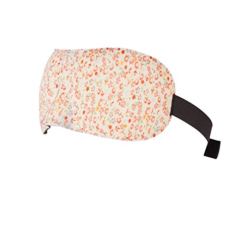 EMSK051-3D Soft Lightproof Sleep Eye Mask Travel Shade Cover Relax In the Dark Travel essential in Floral Print -