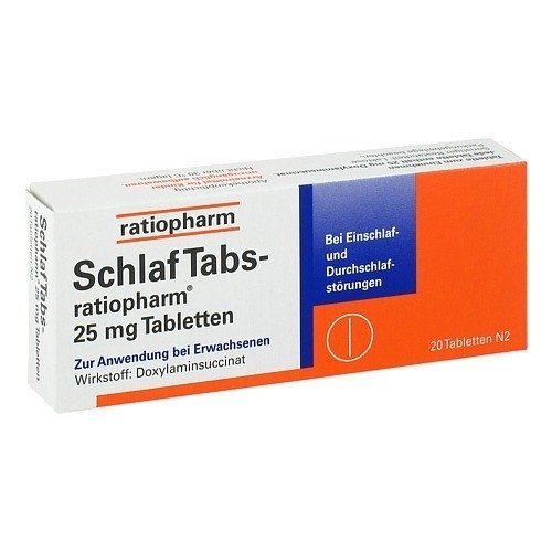 Ratiopharm SchlafTabs-ratiopharm, 20 St. -