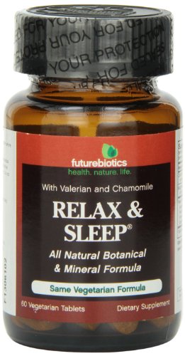 Relax Sleep, 60 Veggie Tabs - Futurebiotics -